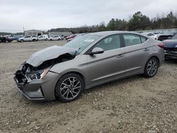 Salvage cars for sale from Copart Memphis, TN: 2020 Hyundai Elantra SEL