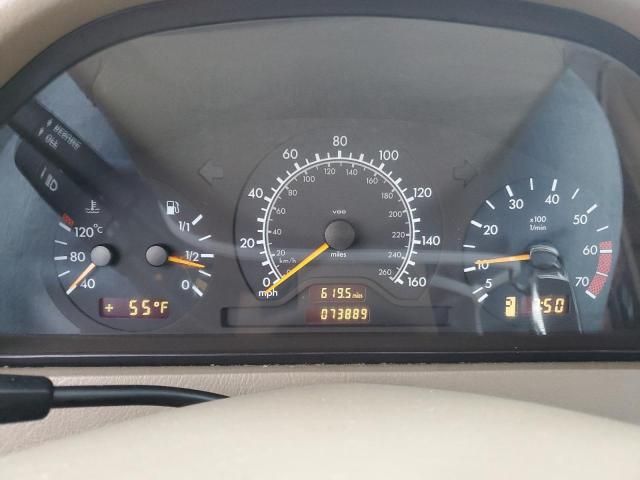 2000 Mercedes-Benz C 230
