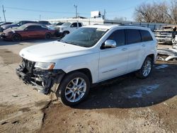 Jeep salvage cars for sale: 2014 Jeep Grand Cherokee Summit