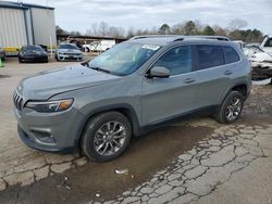 Jeep salvage cars for sale: 2020 Jeep Cherokee Latitude Plus