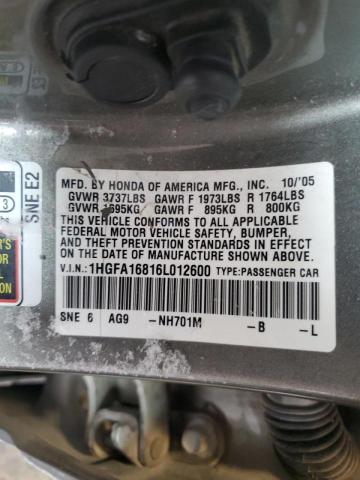 2006 Honda Civic ex
