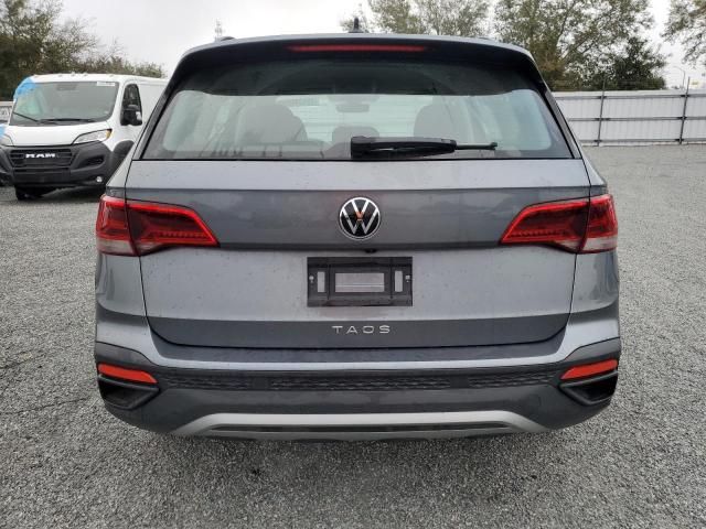 2024 Volkswagen Taos S