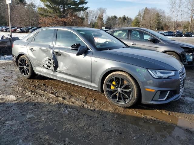 2019 Audi A4 Premium Plus