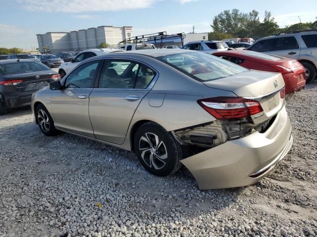 2016 Honda Accord LX