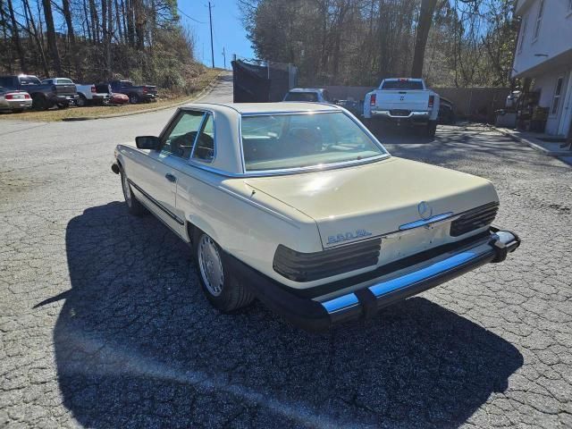 1987 Mercedes-Benz 560 SL