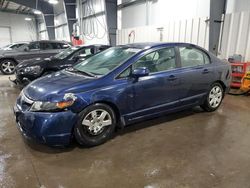 Honda Civic salvage cars for sale: 2006 Honda Civic LX