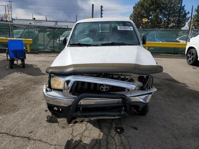 2002 Toyota Tacoma Double Cab