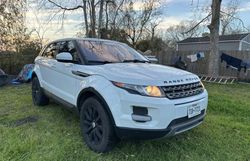 Land Rover salvage cars for sale: 2015 Land Rover Range Rover Evoque Pure