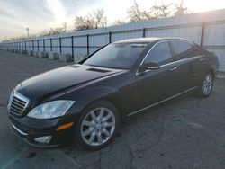 2007 Mercedes-Benz S 550 en venta en Fresno, CA