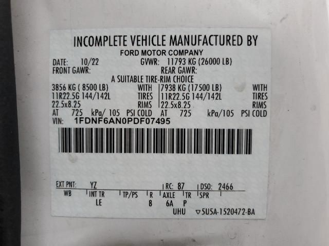 2023 Ford F650 Super Duty