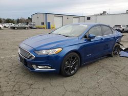 Ford Fusion salvage cars for sale: 2018 Ford Fusion SE Hybrid