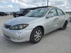 Toyota Camry Vehiculos salvage en venta: 2005 Toyota Camry LE