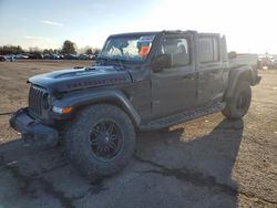 Jeep salvage cars for sale: 2021 Jeep Gladiator Rubicon