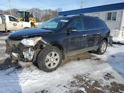 Chevrolet Traverse salvage cars for sale: 2012 Chevrolet Traverse LT