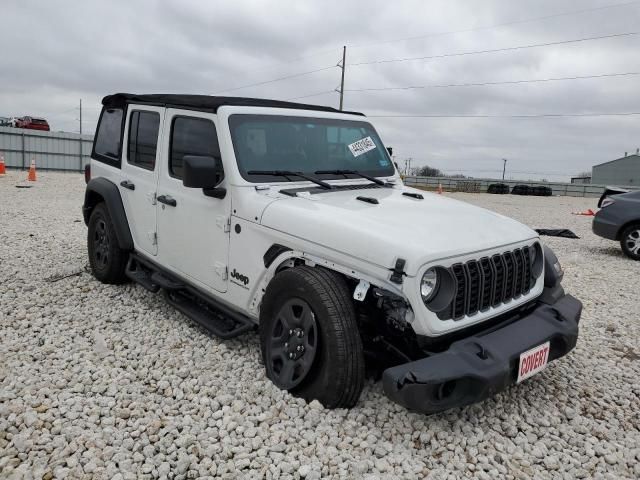 2024 Jeep Wrangler Sport