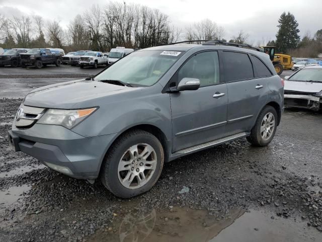 2009 Acura MDX Technology