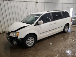 Chrysler Town & Country Touring salvage cars for sale: 2011 Chrysler Town & Country Touring