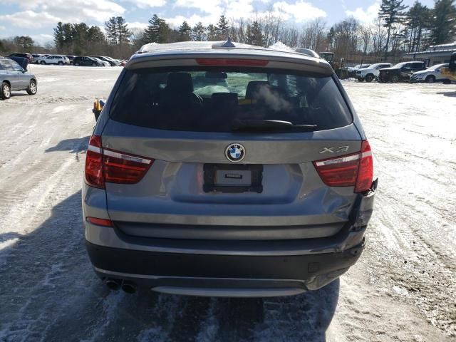 2013 BMW X3 XDRIVE35I