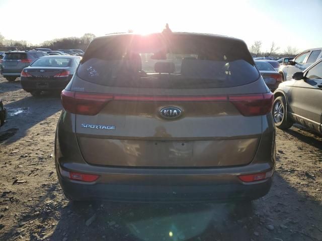 2017 KIA Sportage LX