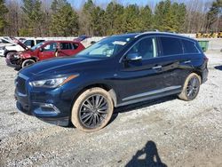 Infiniti qx60 Luxe Vehiculos salvage en venta: 2019 Infiniti QX60 Luxe