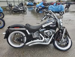 Salvage cars for sale from Copart Cleveland: 2014 Harley-Davidson Flstn Softail Deluxe