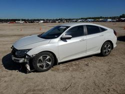 Honda salvage cars for sale: 2020 Honda Civic LX