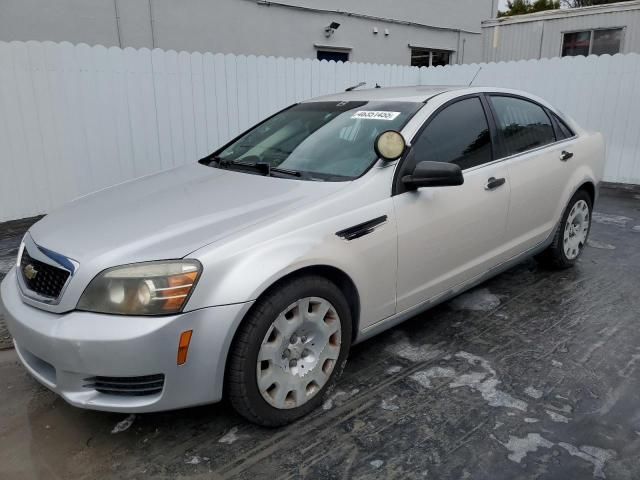 2012 Chevrolet Caprice Police