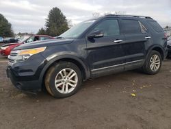 Ford salvage cars for sale: 2012 Ford Explorer XLT