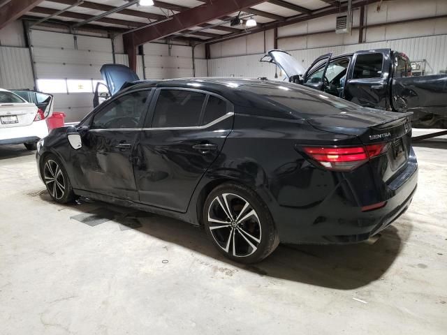 2021 Nissan Sentra SR