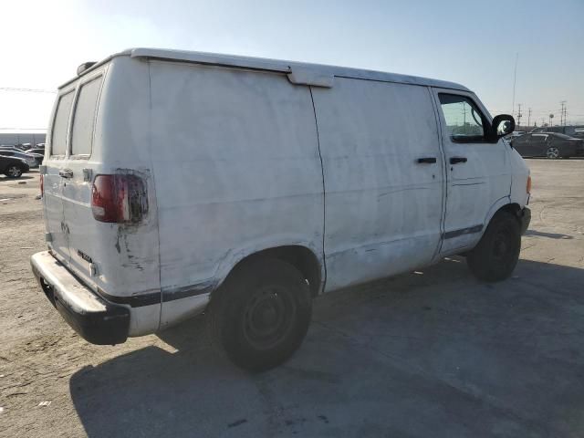 2001 Dodge RAM Van B1500