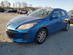 Mazda salvage cars for sale: 2012 Mazda 3 I