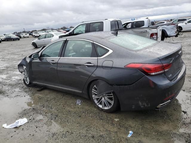 2018 Genesis G80 Base