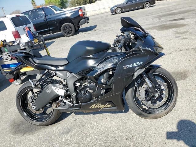 2024 Kawasaki ZX636 K