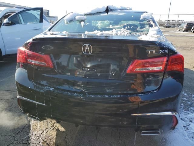 2018 Acura TLX Advance