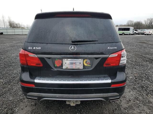 2014 Mercedes-Benz GL 450 4matic