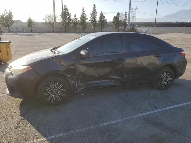 2015 Toyota Corolla L