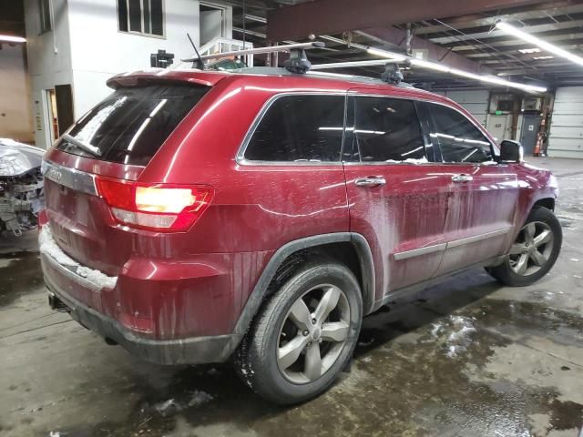 2012 Jeep Grand Cherokee Overland