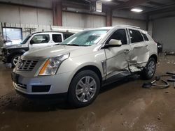 Cadillac srx salvage cars for sale: 2013 Cadillac SRX Luxury Collection