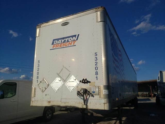 2013 Strick DRY Van Trailer