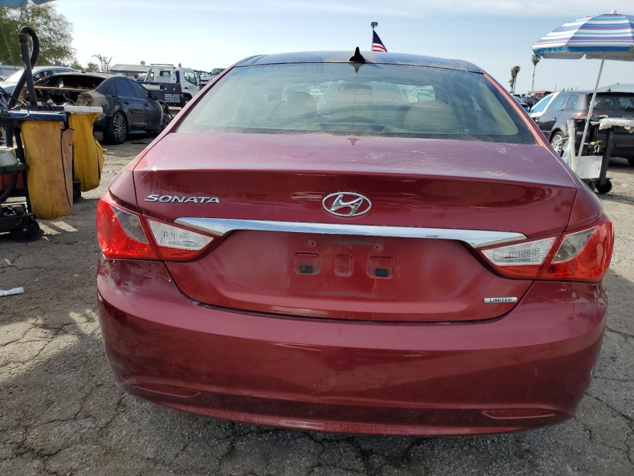 2012 Hyundai Sonata se