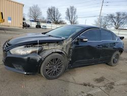 Nissan salvage cars for sale: 2017 Nissan Altima 2.5