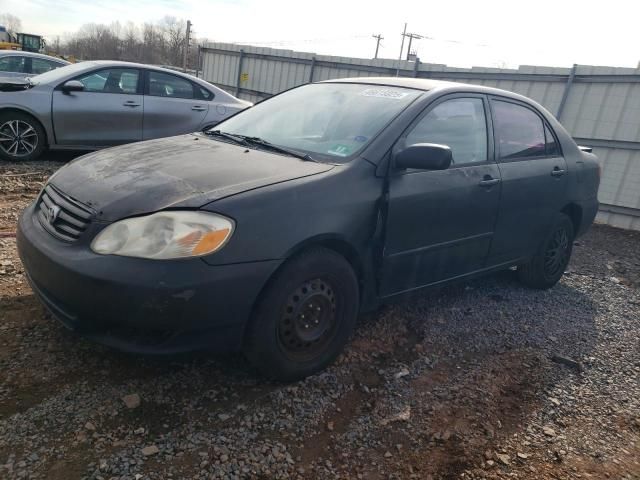 2004 Toyota Corolla CE