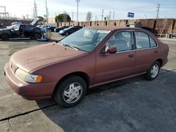 Nissan salvage cars for sale: 1997 Nissan Sentra Base