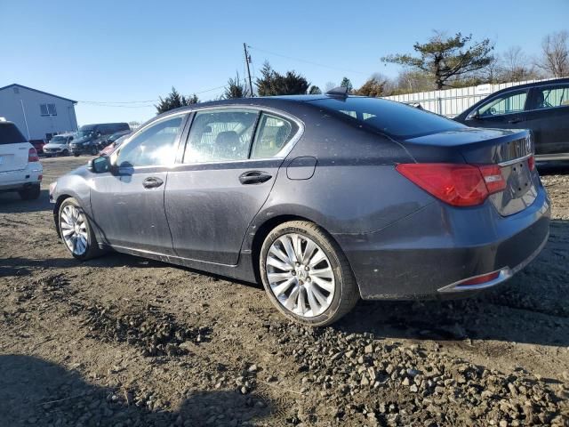 2014 Acura RLX Advance