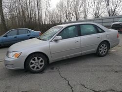 Toyota Avalon salvage cars for sale: 2001 Toyota Avalon XL