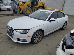 Audi Vehiculos salvage en venta: 2017 Audi A4 Ultra Premium