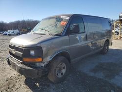 Chevrolet salvage cars for sale: 2006 Chevrolet Express G2500