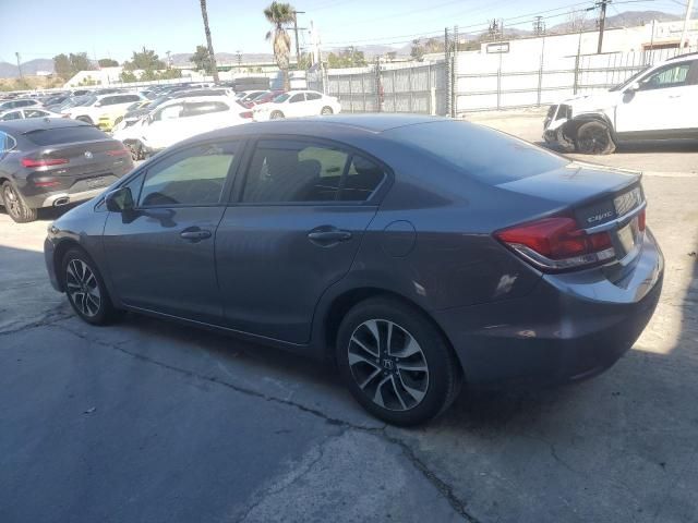 2015 Honda Civic EX