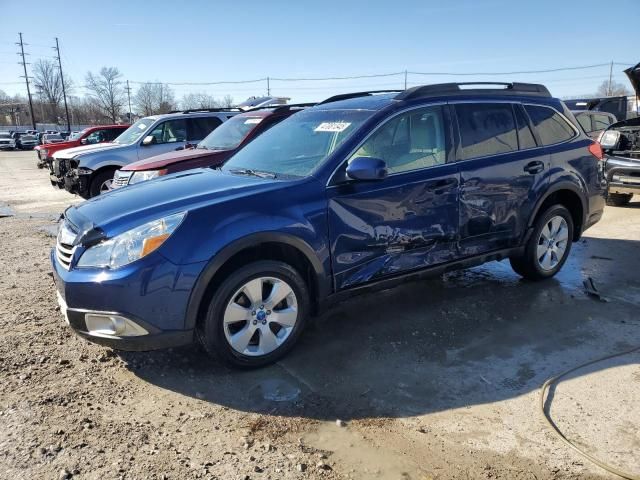 2010 Subaru Outback 2.5I Limited