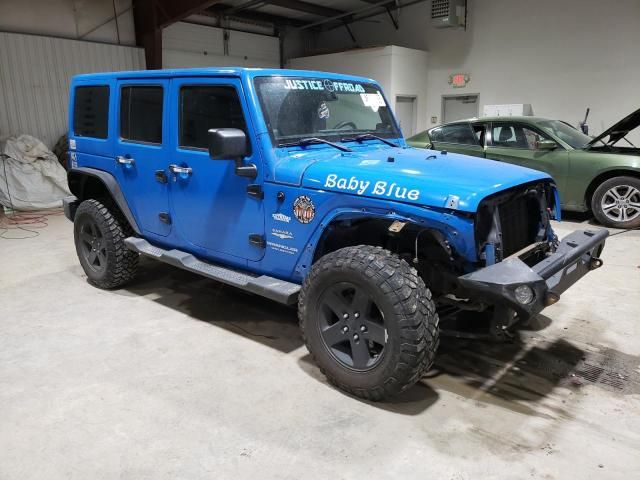 2011 Jeep Wrangler Unlimited Sahara